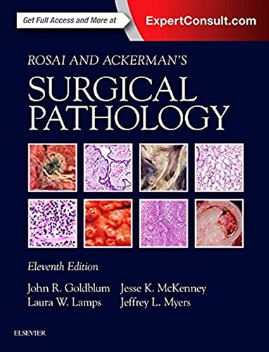 Rosai and Ackerman's Surgical Pathology - 2 Volume Set von Elsevier